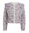 Isabel Marant Étoile Convertible Quilted Drew Jacket In Neutral