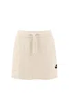 Isabel Marant Étoile Cotton Blend Skirt With Embroidered Logo