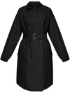 MARANT ETOILE COTTON BLEND TRENCH COAT