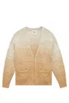Isabel Marant Étoile Danea Gradient Cardigan In Yellow