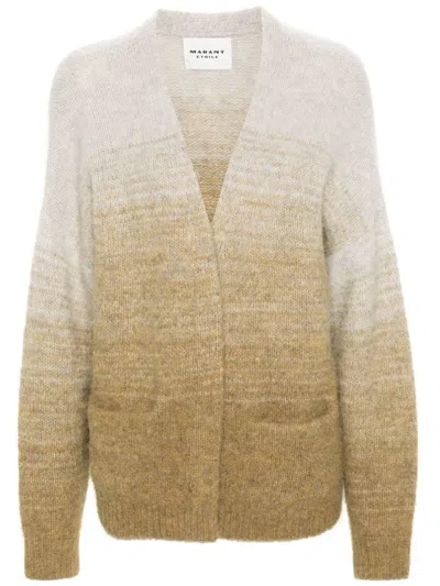 Isabel Marant Étoile Danea Gradient Cardigan In Multicolour