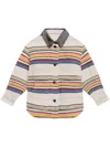 Isabel Marant Étoile Isabel Marant Etoile Dayvi Overshirt Coat In Neutrals