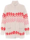 Isabel Marant Étoile Deloris Cardigan In 中性色