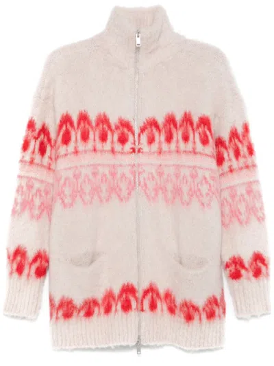 Isabel Marant Étoile Deloris Cardigan In 中性色