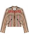 Isabel Marant Étoile Delphina Jacket In Brown