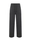 MARANT ETOILE DRAWSTRING KNIT PANTS