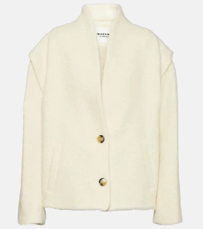 Isabel Marant Étoile Drogo Jacket In Ecru
