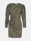 Isabel Marant Étoile 'dulce' Beige Viscose Dress In Beige