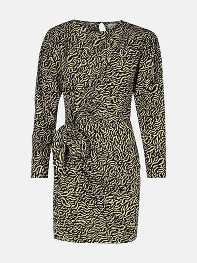 Isabel Marant Étoile Kids' 'dulce' Beige Viscose Dress