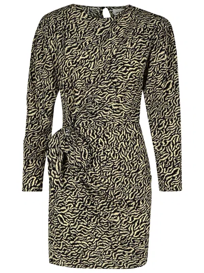 Isabel Marant Étoile Dulce Beige Viscose Dress