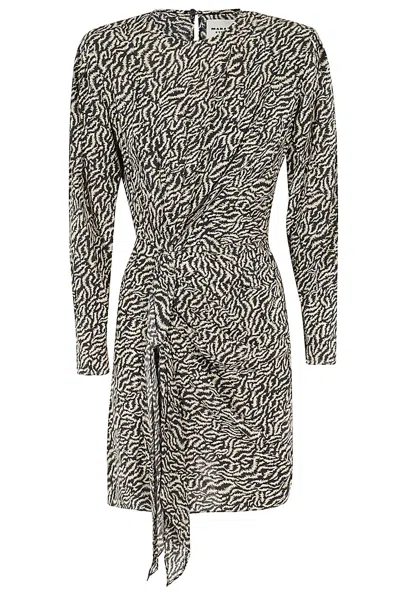 Isabel Marant Étoile Marant Étoile Abito Corto Dulce In Nero