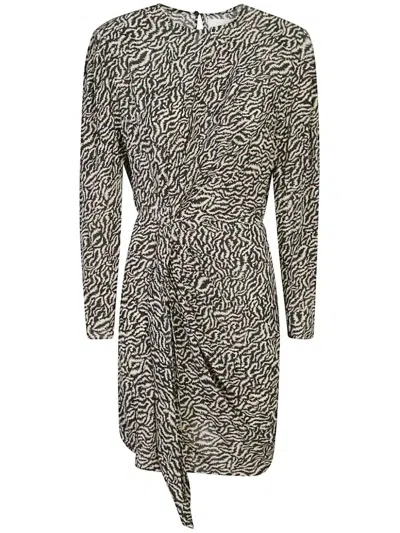 Isabel Marant Étoile Marant Étoile Abito Corto Dulce In Nero