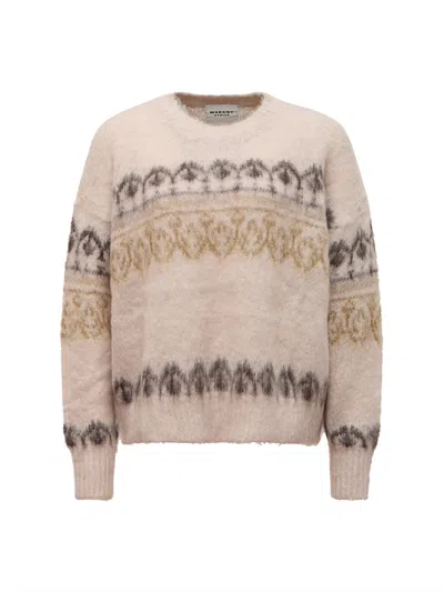 Marant Etoile Dully Sweater In Khaki