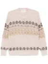 Isabel Marant Étoile Dully Sweater In Neutrals