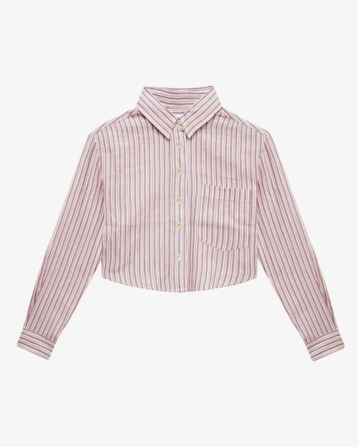 Marant Etoile Eliora Shirt In Pink