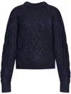 Isabel Marant Étoile Elka Knit In Blau