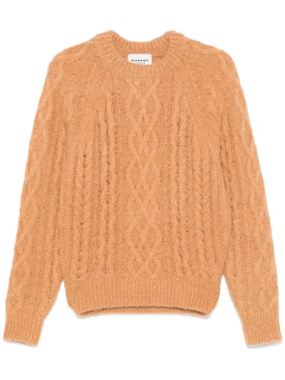 Isabel Marant Étoile Elka Sweater In Brown
