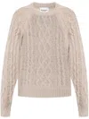 Isabel Marant Étoile Elka Sweater In Neutrals