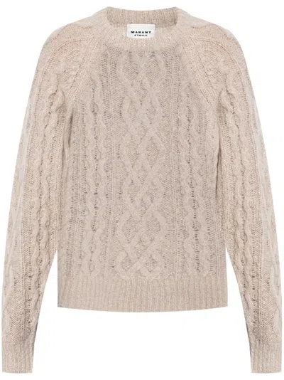 Isabel Marant Étoile Elka Sweater In Neutrals