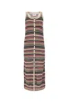 Isabel Marant Étoile Isabel Marant Etoile Women Embroidered Crochet Haroya Dress In Raspberry