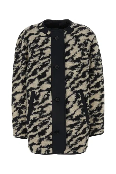 Isabel Marant Étoile Isabel Marant Etoile Fernelia Reversible Jacket In Animal Print