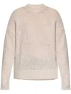 Isabel Marant Étoile Enya Jumper In Neutrals