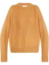Isabel Marant Étoile Long-sleeved Sweater In Yellow
