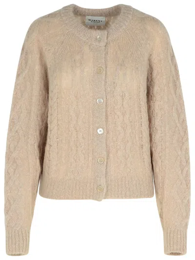 Isabel Marant Étoile Ery Beige Mohair Blend Sweater