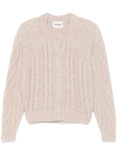 Isabel Marant Étoile Ery Cardigan In 中性色