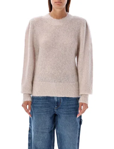 Isabel Marant Étoile Blow Shirt In Powder