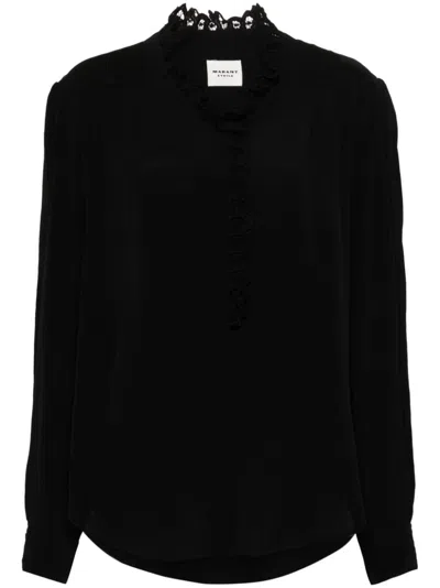Isabel Marant Étoile Estela Hemd In Black