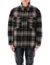 Isabel Marant Étoile Every Padded Oversized Coat In Military Green