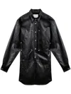 Isabel Marant Étoile Isabel Marant Etoile Ayali Black Leather Dress In Black  