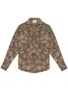 Isabel Marant Étoile Floral-print Shirt In Black