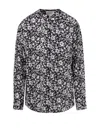 MARANT ETOILE FLORAL-PRINTED BUTTON-UP SHIRT