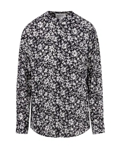 Isabel Marant Étoile Floral-printed Button-up Shirt In Multi