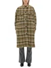 Isabel Marant Étoile Isabel Marant Etoile Fontizi Coat In Brown