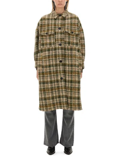 ISABEL MARANT ÉTOILE "FONTIZI" COAT
