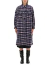 Isabel Marant Étoile Mantel Fontizi In Multicolour