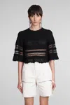 Isabel Marant Étoile Frizy Top In Black
