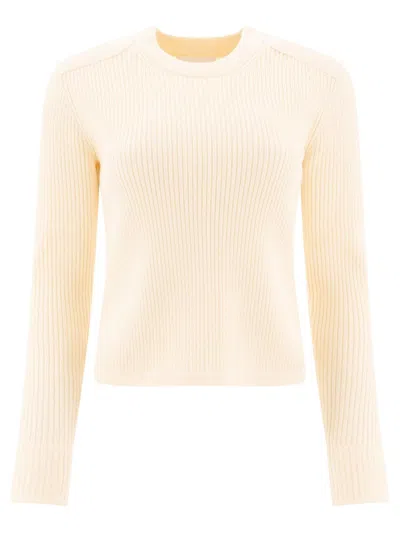 ISABEL MARANT ÉTOILE GABYNE RIBBED KNITTED JUMPER