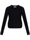 Isabel Marant Étoile Ribbed Panelled Sweater In Black