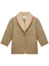 Isabel Marant Étoile Mantel Gally In Green