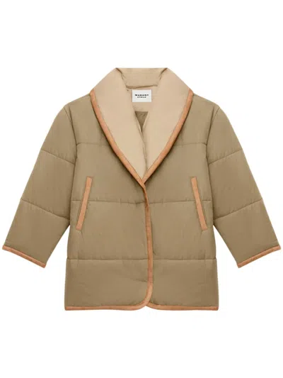 ISABEL MARANT ÉTOILE GALLY COAT