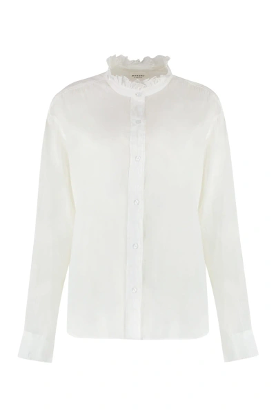 Marant Etoile Gamble Shirt In White
