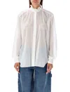 MARANT ETOILE GAMBLE RUFFLED SHIRT