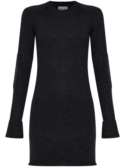 Isabel Marant Étoile Garner Dress In Schwarz