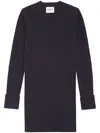 Isabel Marant Étoile Garner Mini Dress In Blue