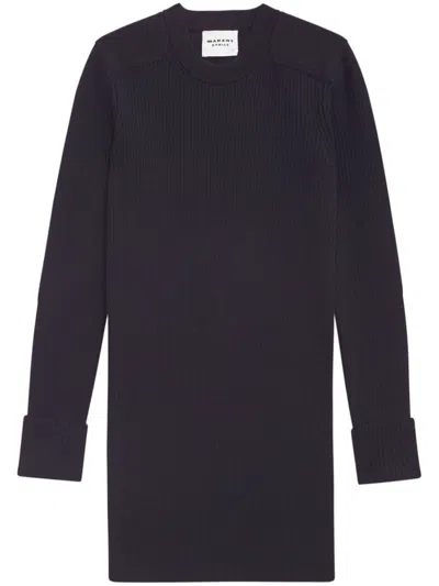 Isabel Marant Étoile Garner Mini Dress In Blue