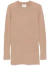 Isabel Marant Étoile Garner Mini Dress In Neutrals